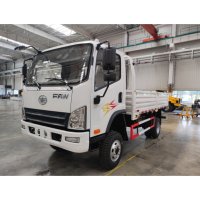 FAW Tiger V 4X4 cargo truck