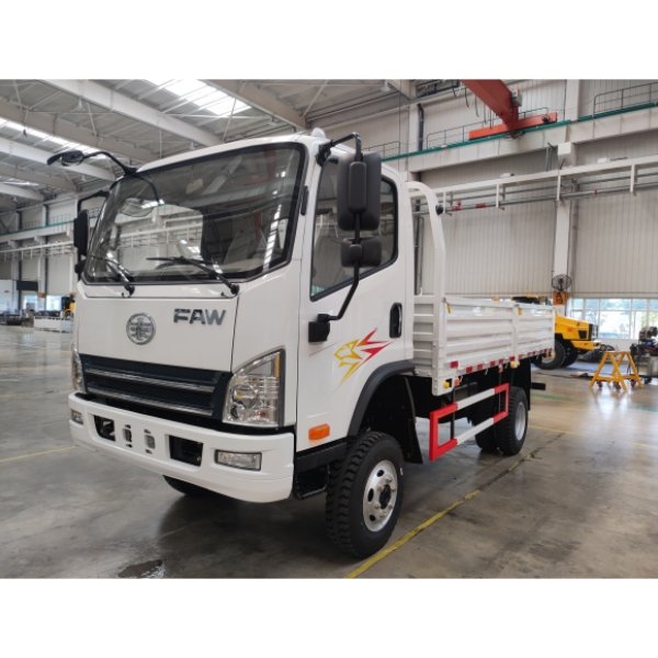 FAW Tiger V 4X4 cargo truck