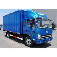 FAW 4x2 5 ton light cargo Truck