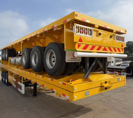 Flatbed Semi Trailer: The Backbone of Modern Transportation