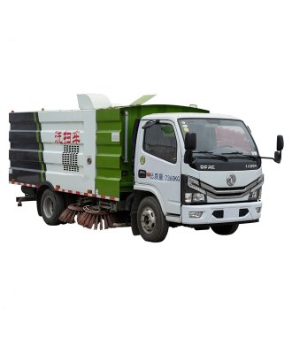 Sweeper Trucks vs. Manual Cleaning: Which is More Effective?