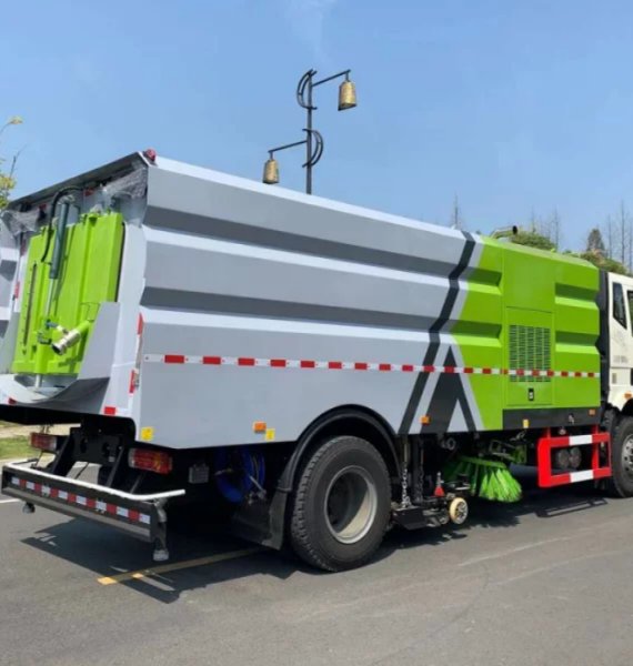 Sweeper Trucks in Different Weather Conditions: What to Know