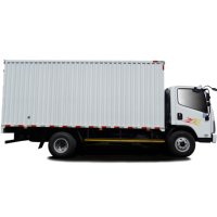 FAW Tiger VR 4x2 closed box truck