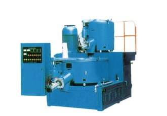 Plastic mixing unit
