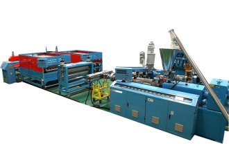 PVC Wave Tile Production Line