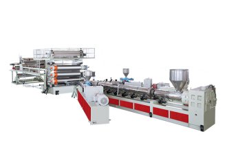 PVC sheet technology production line