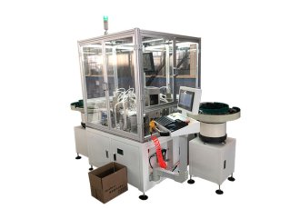 On-pipe pressure compensated dripper fully automatic assembly