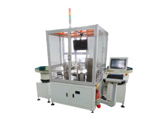 In-Line pressure compensated dripper fully automatic assembly