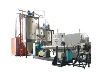 PET strapping extrusion line
