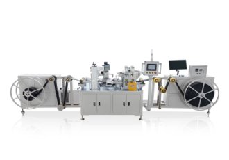 External Inlaid Pre-Punched Hole Drip Tape Production Line