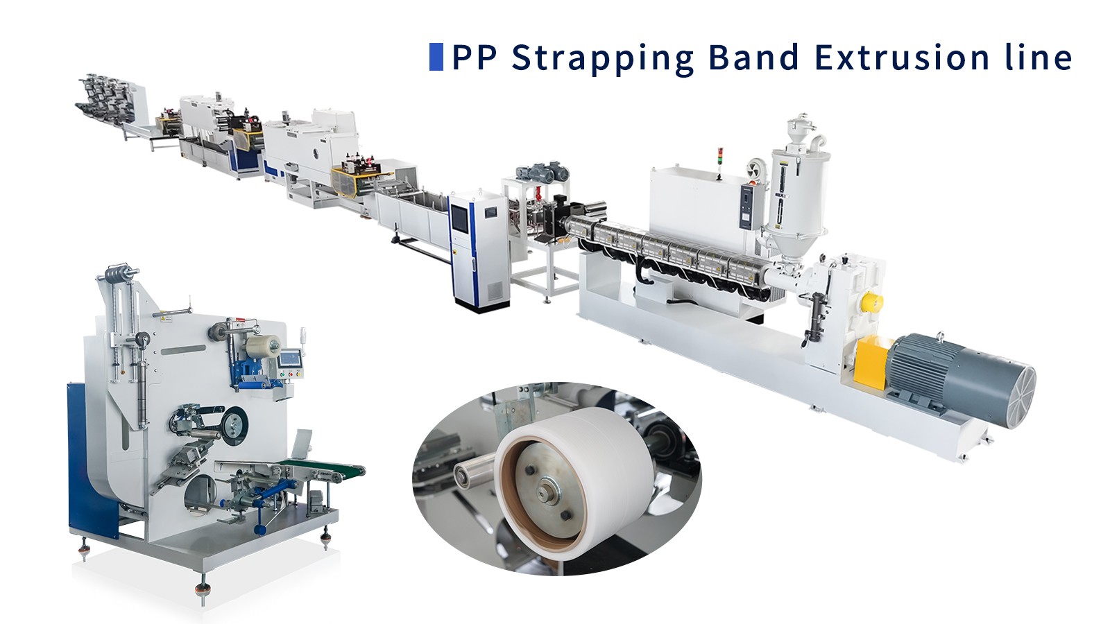 PP strapping band production line PP strapping band production line
