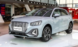 Audi Q2L e-tron 2022