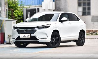 Honda y NP1 420