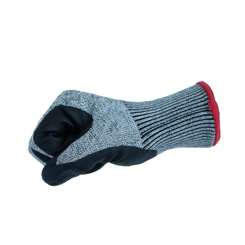 201 13G A4 HPPE NITRILE FOAM WORK GLOVES-228