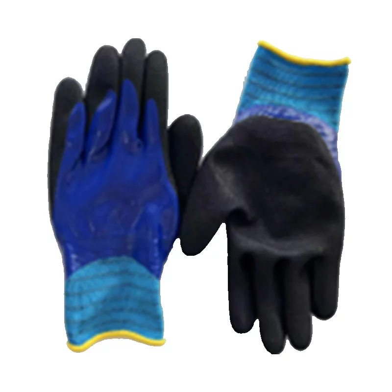 13G POLYESTER OIL RESISTANT WITH FULL NITRILE COATING-311