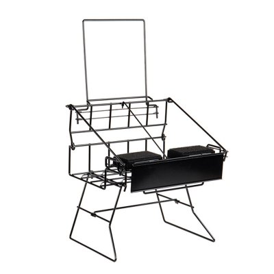 Airpot Rack with Drip Trays 01