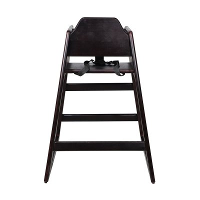 Baby high chair black
