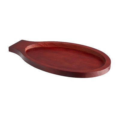 Wooden plate 1