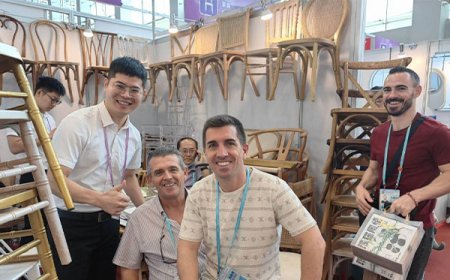 The Welhome Delegation Returned Home in Triumph