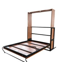 Alpha wall bed mechanism