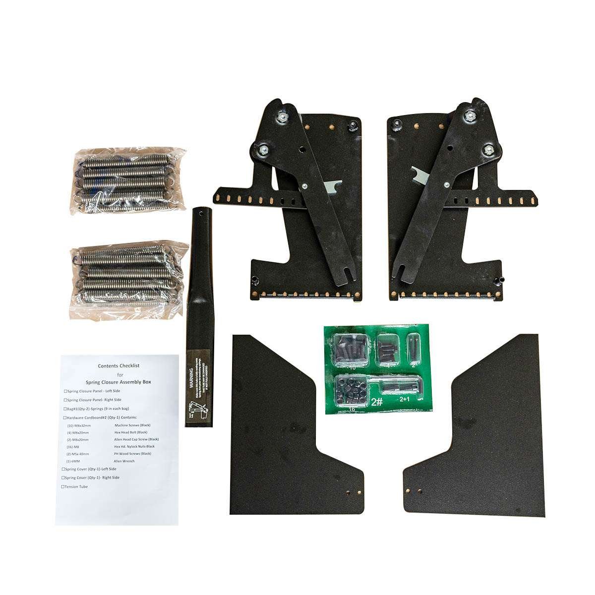 Alpha bed spring mechanism