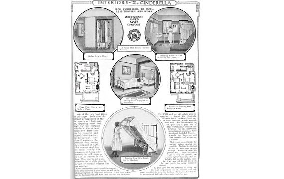 History of Murphy bed