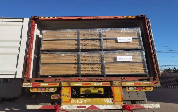 Murphy wall bed package and delivery