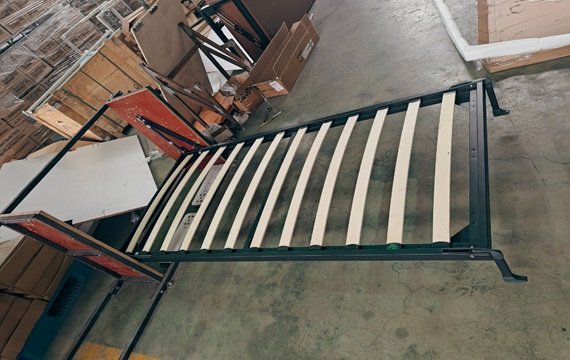 Murphy Wall Bed Gas Piston Lift Mechanism