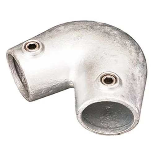 Pipe Railings Fittings Variable Elbow 40~70 Degree 123