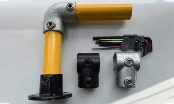 Determine the type and quantity of Structural pipe fittings and purchase