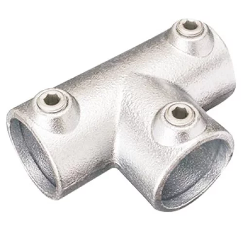 Safety Rail Fittings Three Socket Tee 104