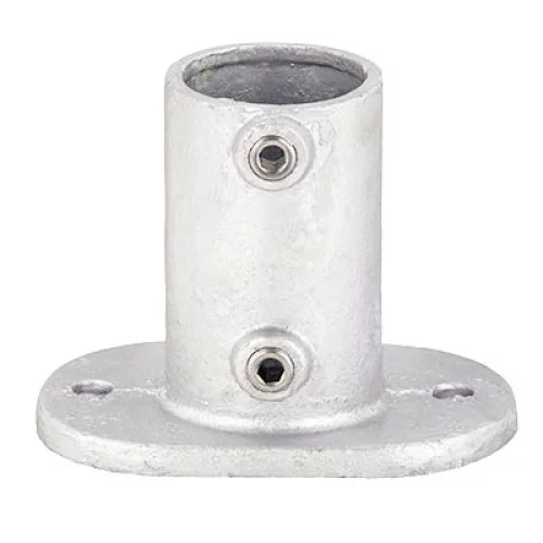 Pipe Rail Fittings Railing Base Flange 132