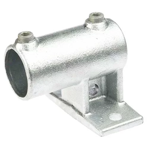 Pipe Railing Fittings Horizontal Base Railing Side Support 145