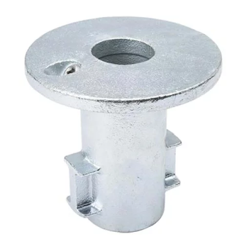 Pipe Rail Fittings Ground Socket 134
