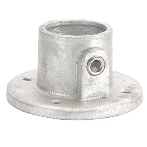 Pipe Handrail Fittings Base Flange 131