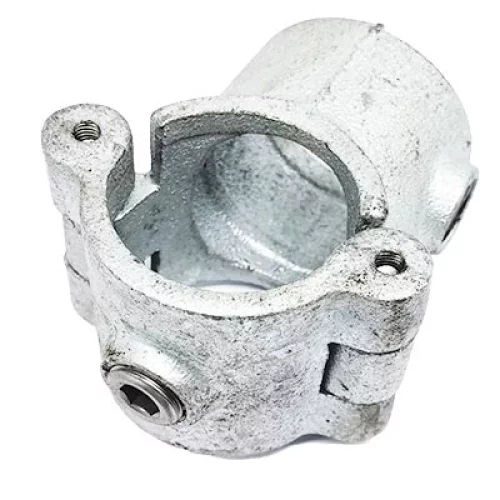 Structural Pipe Fittings Split Single Socket Tee 136