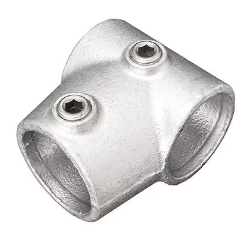 Pipe Handrail Fittings Slope Short Tee 0 ~ 11° 153