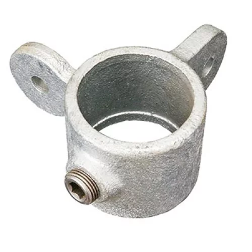Structural Pipe Fittings Double Male Section of Swivel 168M
