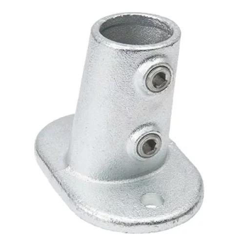 Safety Railing Systems Slop Base Flange 152 0-11°