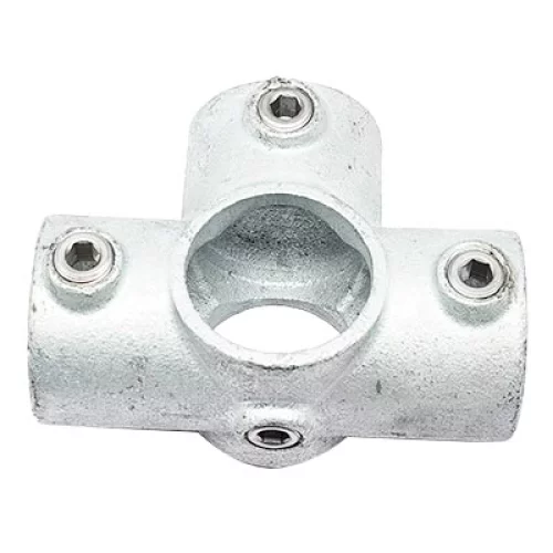 Structural Pipe Fittings Three Sockets Cross 176