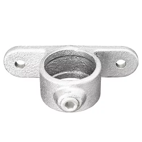 Structural Pipe Fittings Double Side Fixing Bracket 198