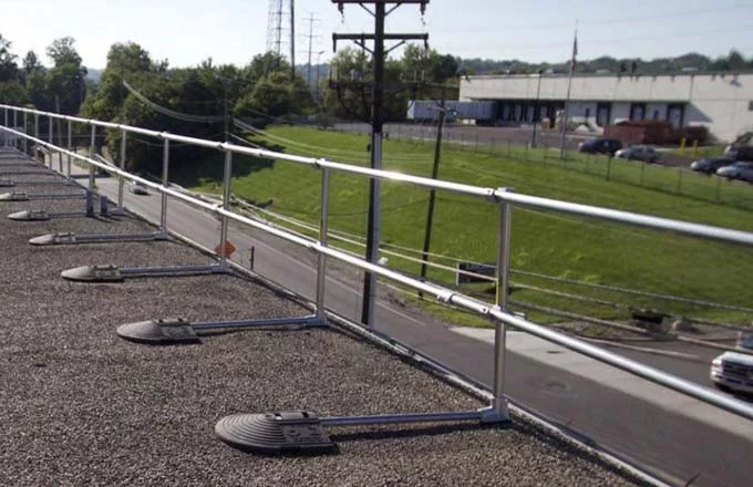 How to Install a Roof Safety Railing?