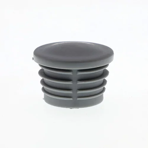 Pipe Railing System Structural Pipe Fittings Plastic End Cap 133