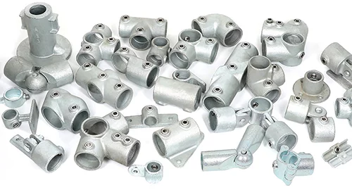 Comprehensive Fittings Selection