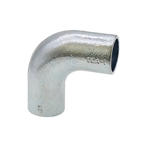 Galvanized Handrail System Structural Pipe Fitting 90° Elbow DDA1