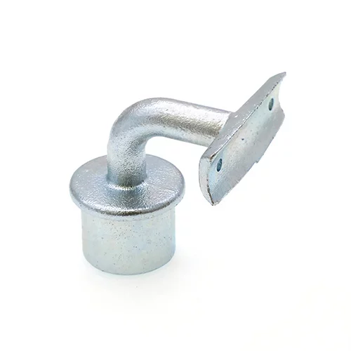 Galvanized Tube Clamp Structural Pipe Fitting Post Connector DDA3