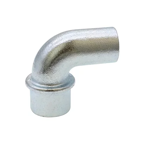 Clamp Fittings Manufacturer Galvanized Slip-on Pipe Fitting Post End Connector DDA4
