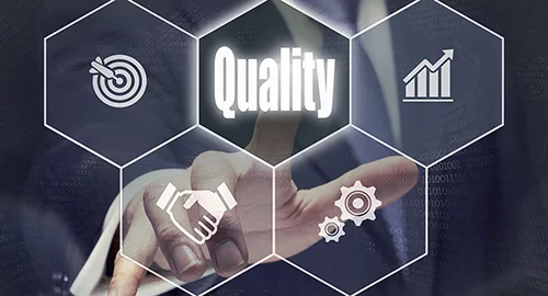 100% Assured Product Quality