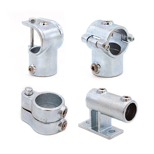 Cheap Durable Galvanized Key Clamp Fittings for Handrail Systems
