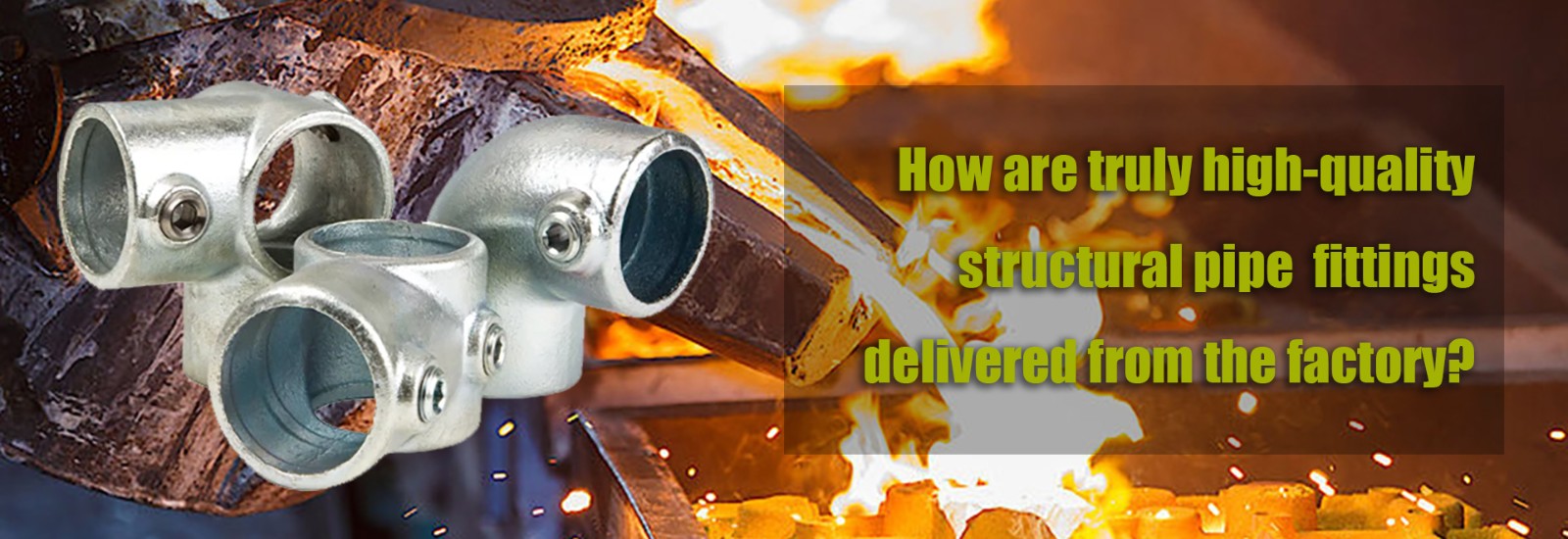 high-quality structural pipe fittings